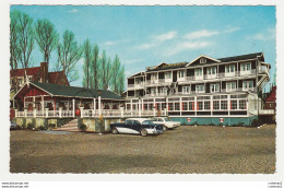 VOLENDAM Hotel SPAANDER En 1976 Car Auto Voiture Américaine Opel Simca 1500 Au Nord D'Amsterdam - Volendam