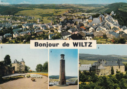 GRAND DUCHE DU LUXEMBOURG   WILTZ  MULTIVUE - Wiltz