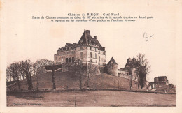 24-CHATEAU DE BIRON-N° 4429-F/0399 - Altri & Non Classificati