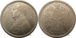 Monaco - Principauté - Louis II - 10 Francs 1946 - TTB/XF45 - Mon6742 - 1922-1949 Louis II