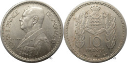 Monaco - Principauté - Louis II - 10 Francs 1946 - TTB/XF45 - Mon6743 - 1922-1949 Luigi II