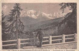 74-SALLANCHES COMBLOUX MEGEVE-N° 4429-E/0147 - Sallanches