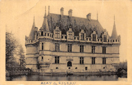 37-CHATEAU D AZAY LE RIDEAU-N° 4429-E/0117 - Autres & Non Classés