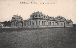 60-CHATEAU DE CHANTILLY-N° 4430-A/0099 - Altri & Non Classificati