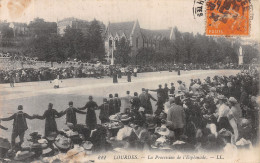 65-LOURDES-N° 4430-A/0043 - Lourdes