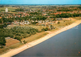 73725706 Nordenham Fliegeraufnahme Nordenham - Nordenham