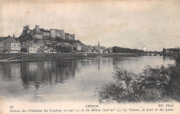 37-CHINON-N° 4429-H/0061 - Chinon