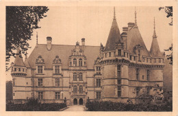 37-CHATEAU D AZAY LE RIDEAU-N° 4430-D/0147 - Autres & Non Classés