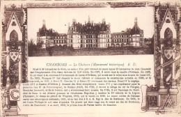 41-CHAMBORD LE CHATEAU-N° 4430-C/0303 - Chambord