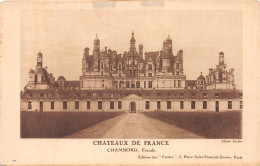 41-CHAMBORD LE CHATEAU-N° 4430-C/0235 - Chambord