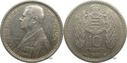 Monaco - Principauté - Louis II - 10 Francs 1946 - TTB+/AU50 - Mon6138 - 1922-1949 Luigi II