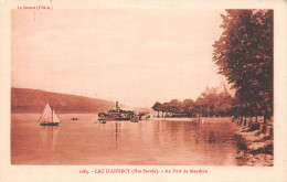 74-LAC D ANNECY-N° 4430-C/0045 - Sonstige & Ohne Zuordnung