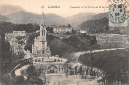 65-LOURDES-N° 4430-B/0275 - Lourdes