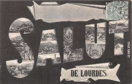 65-LOURDES-N° 4430-B/0265 - Lourdes