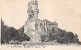 63-LE CHATEAU DE TOURNOEL-N° 4430-B/0193 - Other & Unclassified