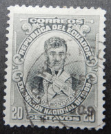 Ecuador 1909 (1) Carlos De Montufar - Equateur