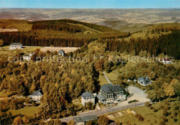 73725682 Siegen Westfalen Berghotel Roedgen Fliegeraufnahme Siegen Westfalen - Siegen