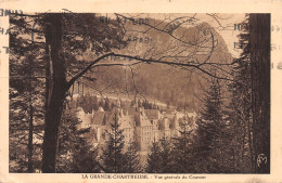 38-LA GRANDE CHARTREUSE-N° 4430-F/0335 - Other & Unclassified