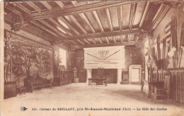 18-CHATEAU DE MEILLANT-N° 4430-F/0175 - Altri & Non Classificati