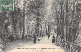 61-BAGNOLES DE L ORNE-N° 4430-F/0129 - Bagnoles De L'Orne