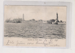 EGYPT PORT SAID Nice Postcard - Port-Saïd