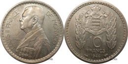 Monaco - Principauté - Louis II - 10 Francs 1946 - TTB+/AU50 - Mon6744 - 1922-1949 Louis II