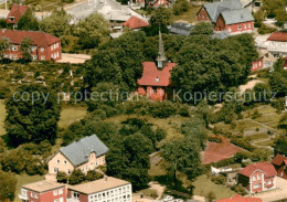 73725670 Hanerau-Hademarschen Ev Luth Kirche Fliegeraufnahme Hanerau-Hademarsche - Andere & Zonder Classificatie