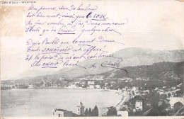 06-MENTON-N° 4430-E/0137 - Menton