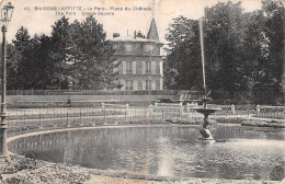 78-MAISONS LAFFITTE-N° 4430-E/0045 - Maisons-Laffitte