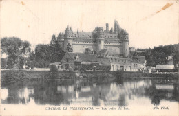 60-CHATEAU DE PIERREFONDS-N° 4430-D/0369 - Altri & Non Classificati