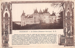 41-CHAUMONT LE CHÃ‚TEAU-N° 4430-H/0399 - Other & Unclassified