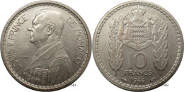 Monaco - Principauté - Louis II - 10 Francs 1946 - TTB+/AU50 - Mon6745 - 1922-1949 Louis II