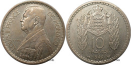 Monaco - Principauté - Louis II - 10 Francs 1946 - TTB+/AU50 - Mon6746 - 1922-1949 Luigi II