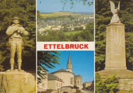 GRAND DUCHE DU LUXEMBOURG   ETTELBRUCK  MULTIVUE - Ettelbrück