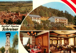 73725637 Hartberg Steiermark Gasthof Pension Schreiner Gastraeume Aussichtsturm  - Altri & Non Classificati