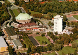 73725633 Hannover Stadthalle Und Hotel Am Stadtpark Fliegeraufnahme Hannover - Hannover