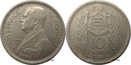 Monaco - Principauté - Louis II - 10 Francs 1946 - TTB+/AU50 - Mon6751 - 1922-1949 Luigi II