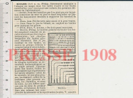 Doc 1908 Boulier Thème Calcul Arithmétique Boulier Numérateur De Mme Pape-Carpentier Jeu école Maternelle Pédagogie222C2 - Non Classés