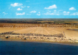 73725618 St-Peter-Ording Nordsee Heil Und Schwefelbad Fliegeraufnahme  - St. Peter-Ording