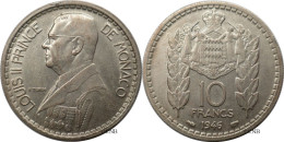 Monaco - Principauté - Louis II - 10 Francs 1946 - TTB+/AU50 - Mon6752 - 1922-1949 Louis II.