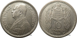 Monaco - Principauté - Louis II - 10 Francs 1946 - TTB+/AU50 - Mon6753 - 1922-1949 Louis II