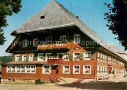 73725598 Saig Schwarzwald Hotel Und Schwarzwald-Gasthof Zum Ochsen Saig Schwarzw - Sonstige & Ohne Zuordnung