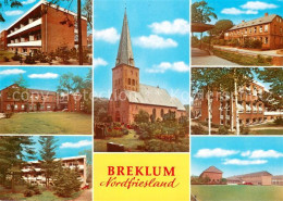 73725597 Breklum Teilansichten Gebaeude Kirche Breklum - Andere & Zonder Classificatie