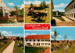 73725596 Bad Holzhausen Luebbecke Pension Haus Stork Am Wiehengebirge Ponywagen  - Getmold