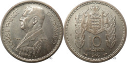 Monaco - Principauté - Louis II - 10 Francs 1946 - TTB+/AU50 - Mon6755 - 1922-1949 Luigi II