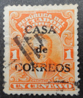 Ecuador 1911 (4) Overprinted Casa De Correos - Equateur