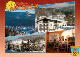 73725580 Bodenmais Kur-Ferienhotel Waldeck Im Bayerischen Wald Panorama Bodenmai - Bodenmais