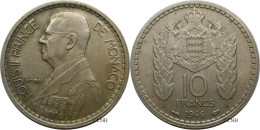 Monaco - Principauté - Louis II - 10 Francs 1946 - SUP/AU55 - Mon6139 - 1922-1949 Louis II
