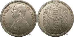 Monaco - Principauté - Louis II - 10 Francs 1946 - SUP/AU55 - Mon6561 - 1922-1949 Luigi II