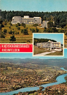 73725559 Rheinfelden Baden Kreiskrankenhaus Fliegeraufnahme Rheinfelden Baden - Rheinfelden